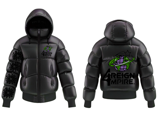 4REIGN EMPIRE PUFFER JACKET